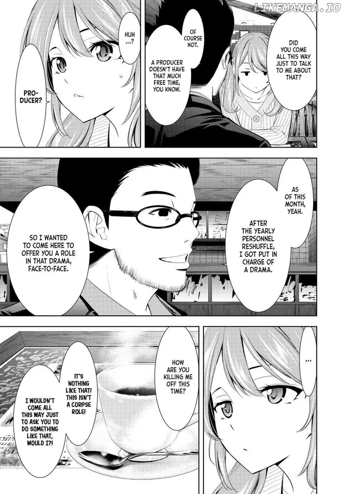 Megami no Cafe Terrace Chapter 181 image 09_optimized